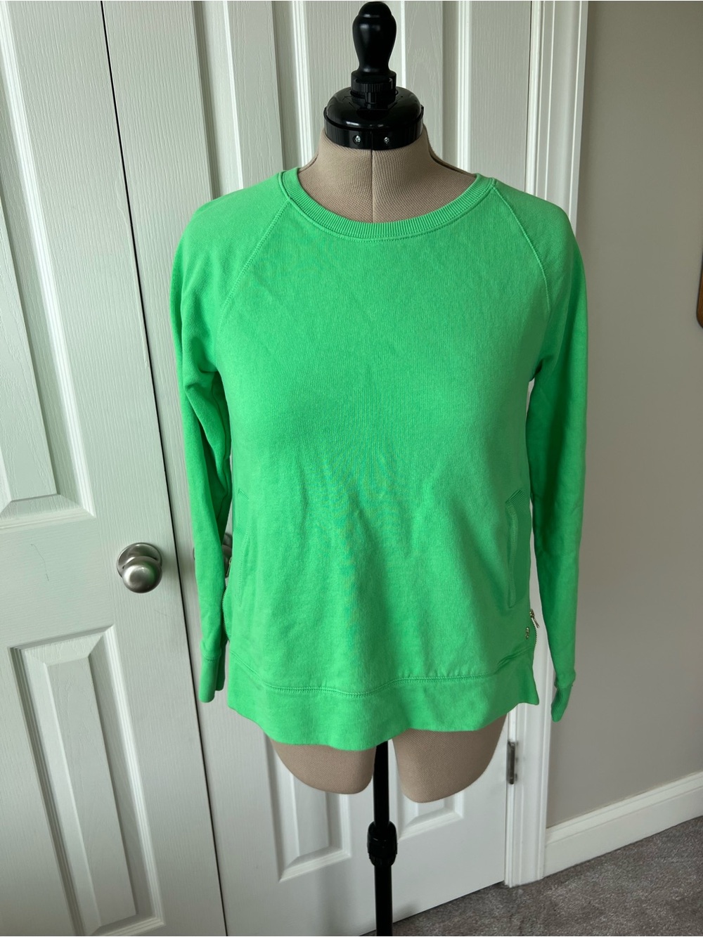 Lilly Pulitzer Green Crewneck Sweatshirt